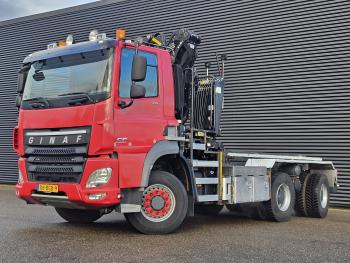 CF 410 / 6x4/6x6 / PALFINGER Z-KRAAN + NCH CONTAINER SYSTEEM